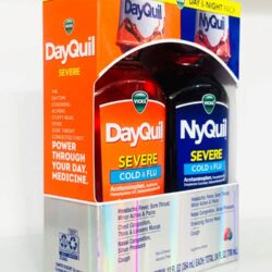 Siro cảm Vicks DayQuil & NyQuil Cold & Flu Severe 354ml x2 chai (1 Day + 1 Night Berry Flavor) 8 siro cam vicks dayquil nyquil cold flu severe 354ml x2 chai 1 day 1 night berry flavor 19923 kb