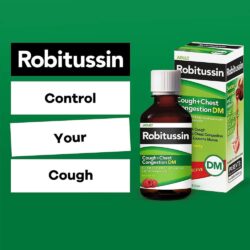 siro giam ho dau nguc robitussin cough chest congestion dm 237ml ka