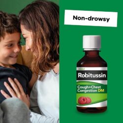 siro giam ho dau nguc robitussin cough chest congestion dm 237ml kb