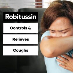 siro giam ho dau nguc robitussin cough chest congestion dm 237ml kc
