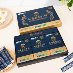 tinh chat hong sam nhung huou nonghyup deer antlers korean red ginseng stick 10ml x30 goi ka