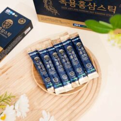 tinh chat hong sam nhung huou nonghyup deer antlers korean red ginseng stick 10ml x30 goi kc