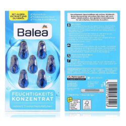 vien serum duong am balea feuchtigkeits konzentrat moisturising concentrate set 7 capsules ka