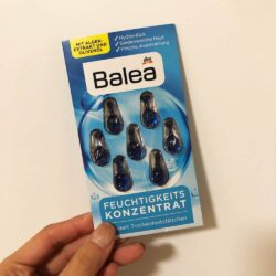 vien serum duong am balea feuchtigkeits konzentrat moisturising concentrate set 7 capsules ke