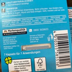 vien serum duong am balea feuchtigkeits konzentrat moisturising concentrate set 7 capsules kf