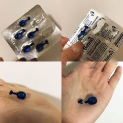 vien serum duong am balea feuchtigkeits konzentrat moisturising concentrate set 7 capsules kg