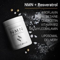 Viên uống bổ sung NMN CodeAge Liposomal NMN Platinum 90 Capsules 14 vien uong bo sung nmn codeage liposomal nmn platinum 90 capsules kf