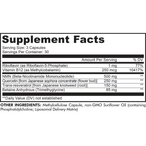 Viên uống bổ sung NMN CodeAge Liposomal NMN Platinum 90 Capsules 19 vien uong bo sung nmn codeage liposomal nmn platinum 90 capsules kg