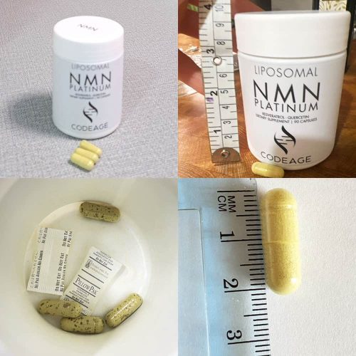 Viên uống bổ sung NMN CodeAge Liposomal NMN Platinum 90 Capsules 23 vien uong bo sung nmn codeage liposomal nmn platinum 90 capsules kj