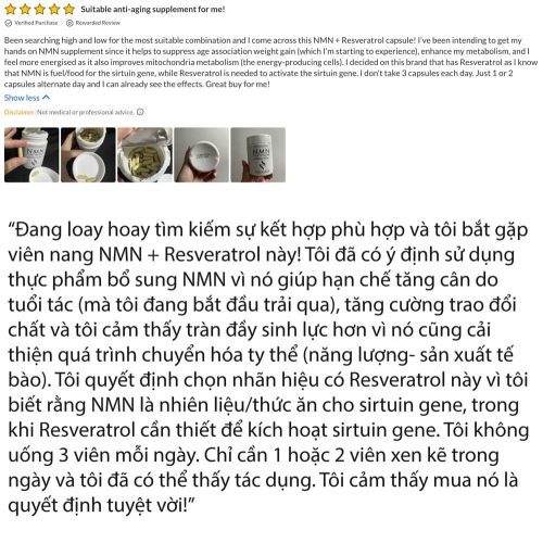 Viên uống bổ sung NMN CodeAge Liposomal NMN Platinum 90 Capsules 24 vien uong bo sung nmn codeage liposomal nmn platinum 90 capsules kl