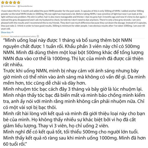 Viên uống bổ sung NMN CodeAge Liposomal NMN Platinum 90 Capsules 25 vien uong bo sung nmn codeage liposomal nmn platinum 90 capsules km