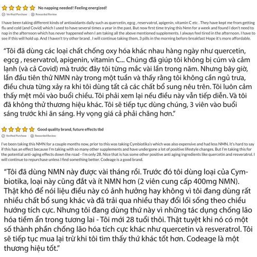 Viên uống bổ sung NMN CodeAge Liposomal NMN Platinum 90 Capsules 29 vien uong bo sung nmn codeage liposomal nmn platinum 90 capsules kt