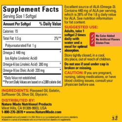 Viên uống bổ sung Omega 3-6-9 Nature Made Triple Omega 150 viên 3 vien uong bo sung omega 3 6 9 nature made triple omega 150 vien 020324 ka