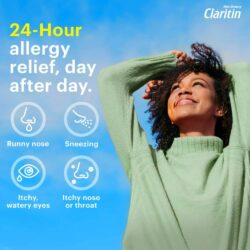 Viên uống chống dị ứng Claritin Antihistamine Non-Drowsy Loratadine 10mg 100 Tablets 7 vien uong chong di ung claritin antihistamine non drowsy loratadine 10mg 100 tablets kb