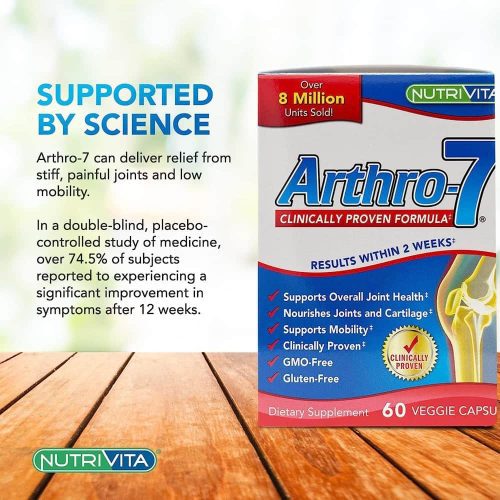 vien uong ho tro khop nutrivita arthro 7 60 capsules kd