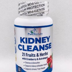 Viên uống hỗ trợ thải độc thận PureMax Labs Kidney Cleanse 60 Capsules 9 vien uong ho tro thai doc than puremax labs kidney cleanse 60 capsules kna