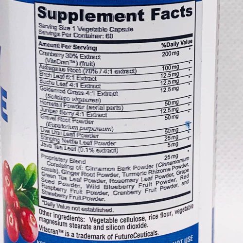 Viên uống hỗ trợ thải độc thận PureMax Labs Kidney Cleanse 60 Capsules 18 vien uong ho tro thai doc than puremax labs kidney cleanse 60 capsules knf
