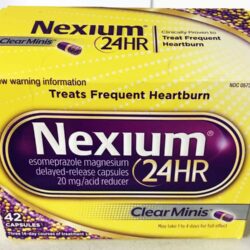 Viên uống cắt cơn đau dạ dày, ợ nóng Nexium 24hr 42 Clear Minis Capsules 9 vien uong ho tro viem loet da day hanh ta trang nexium 24hr 42 clear minis capsules 230324 kb