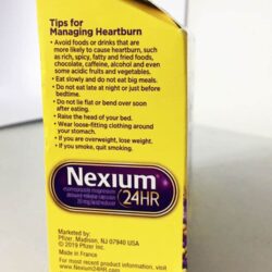 Viên uống cắt cơn đau dạ dày, ợ nóng Nexium 24hr 42 Clear Minis Capsules 13 vien uong ho tro viem loet da day hanh ta trang nexium 24hr 42 clear minis capsules 230324 kf