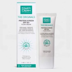 Kem chống nắng Martiderm The Originals Proteos Screen SPF50+ Fluid Cream 40ml 9 kem chong nang martiderm the originals proteos screen spf50 fluid cream 40ml ka
