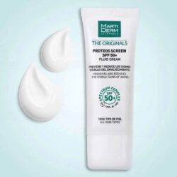 Kem chống nắng Martiderm The Originals Proteos Screen SPF50+ Fluid Cream 40ml 12 kem chong nang martiderm the originals proteos screen spf50 fluid cream 40ml kd