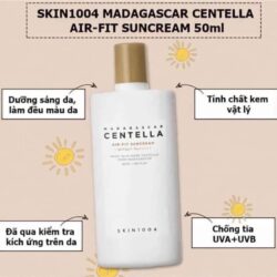 kem chong nang skin1004 madagascar centella air fit suncream spf50 pa 50ml kb