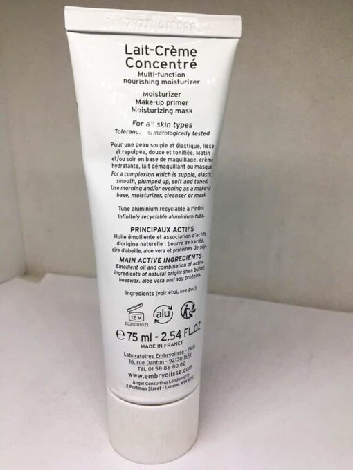 kem duong am embryolisse lait creme concentre multi function moisturizer 75ml 170225 kh