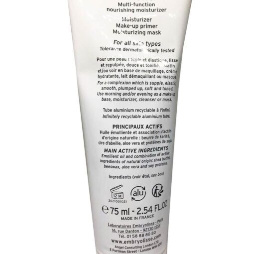 kem duong am embryolisse lait creme concentre multi function moisturizer 75ml 170225 ki