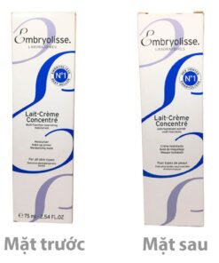 kem duong am embryolisse lait creme concentre multi function moisturizer 75ml 170225 kl
