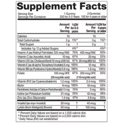 Kẹo dẻo bổ sung vitamin cho trẻ em Member’s Mark Children’s MultiVitamin Gummies 300 viên 11 keo deo bo sung vitamin cho tre em members mark childrens multivitamin gummies 300 vien kc