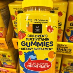 Kẹo dẻo bổ sung vitamin cho trẻ em Member’s Mark Children’s MultiVitamin Gummies 300 viên 8 keo deo bo sung vitamin cho tre em members mark childrens multivitamin gummies 300 vien kd