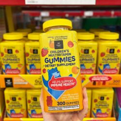 Kẹo dẻo bổ sung vitamin cho trẻ em Member’s Mark Children’s MultiVitamin Gummies 300 viên 7 keo deo bo sung vitamin cho tre em members mark childrens multivitamin gummies 300 vien ke