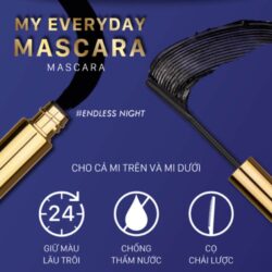 Mascara chống thấm nước Browit By NongChat My Everyday Mascara 5.5g 11 mascara chong tham nuoc browit by nongchat my everyday mascara 5 5g ke