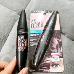 mascara chong tham nuoc maybelline lash sensational luscious hydrofuge 704 very black 9ml kb