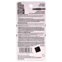 mascara chong tham nuoc maybelline lash sensational luscious hydrofuge 704 very black 9ml kc