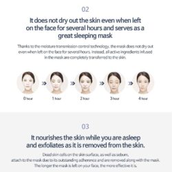 mat na derm all matrix face dermal care mask 35g x4 mieng kd