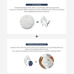 mat na derm all matrix face dermal care mask 35g x4 mieng ke