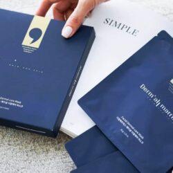 mat na derm all matrix face dermal care mask 35g x4 mieng kf