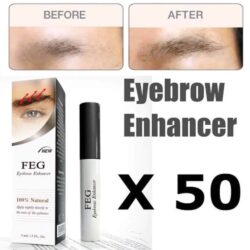 Serum dưỡng mọc lông mày FEG Eyebrow Enhancer 3ml 9 serum duong moc long may feg eyebrow enhancer 3ml kc