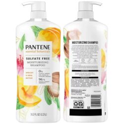 Set dầu gội và xả Pantene Essential Botanicals Sulfate Free Moisturizing Shampoo & Conditioner 1.13L (Apricot & Shea Butter) 8 set dau goi va xa pantene essential botanicals sulfate free moisturizing shampoo conditioner 1 13l apricot shea butter kb