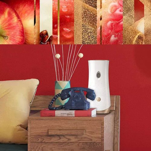 Set máy xịt thơm phòng tự động Glade chạy pin + 3 chai tinh dầu (Autumn Spiced Apple) 16 set may xit thom phong tu dong glade chay pin 3 chai tinh dau autumn spiced apple kd