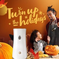 Set máy xịt thơm phòng tự động Glade chạy pin + 3 chai tinh dầu (Fall Night Long) 13 set may xit thom phong tu dong glade chay pin 3 chai tinh dau fall night long kc