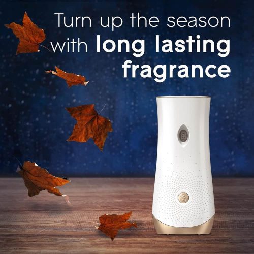 Set máy xịt thơm phòng tự động Glade chạy pin + 3 chai tinh dầu (Fall Night Long) 20 set may xit thom phong tu dong glade chay pin 3 chai tinh dau fall night long kd