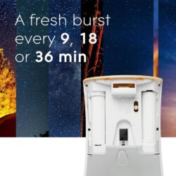 Set máy xịt thơm phòng tự động Glade chạy pin + 3 chai tinh dầu (Fall Night Long) 15 set may xit thom phong tu dong glade chay pin 3 chai tinh dau fall night long ke