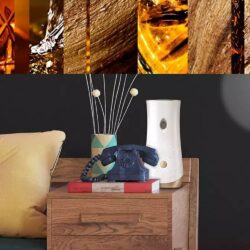 Set máy xịt thơm phòng tự động Glade chạy pin + 3 chai tinh dầu (Fireside Bourbon) 11 set may xit thom phong tu dong glade chay pin 3 chai tinh dau fireside bourbon ke