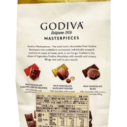 socola godiva masterpieces assortment milk chocolate 422g kb