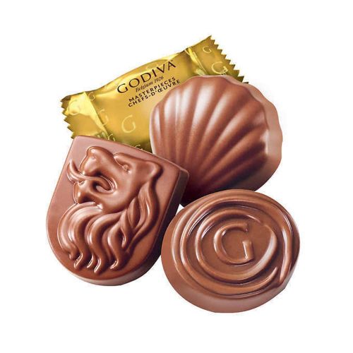 socola godiva masterpieces assortment milk chocolate 422g ke
