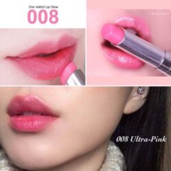 Son dưỡng môi Dior Addict Lip Glow 008 Ultra Pink 7 son duong moi dior addict lip glow 008 ultra pink kc