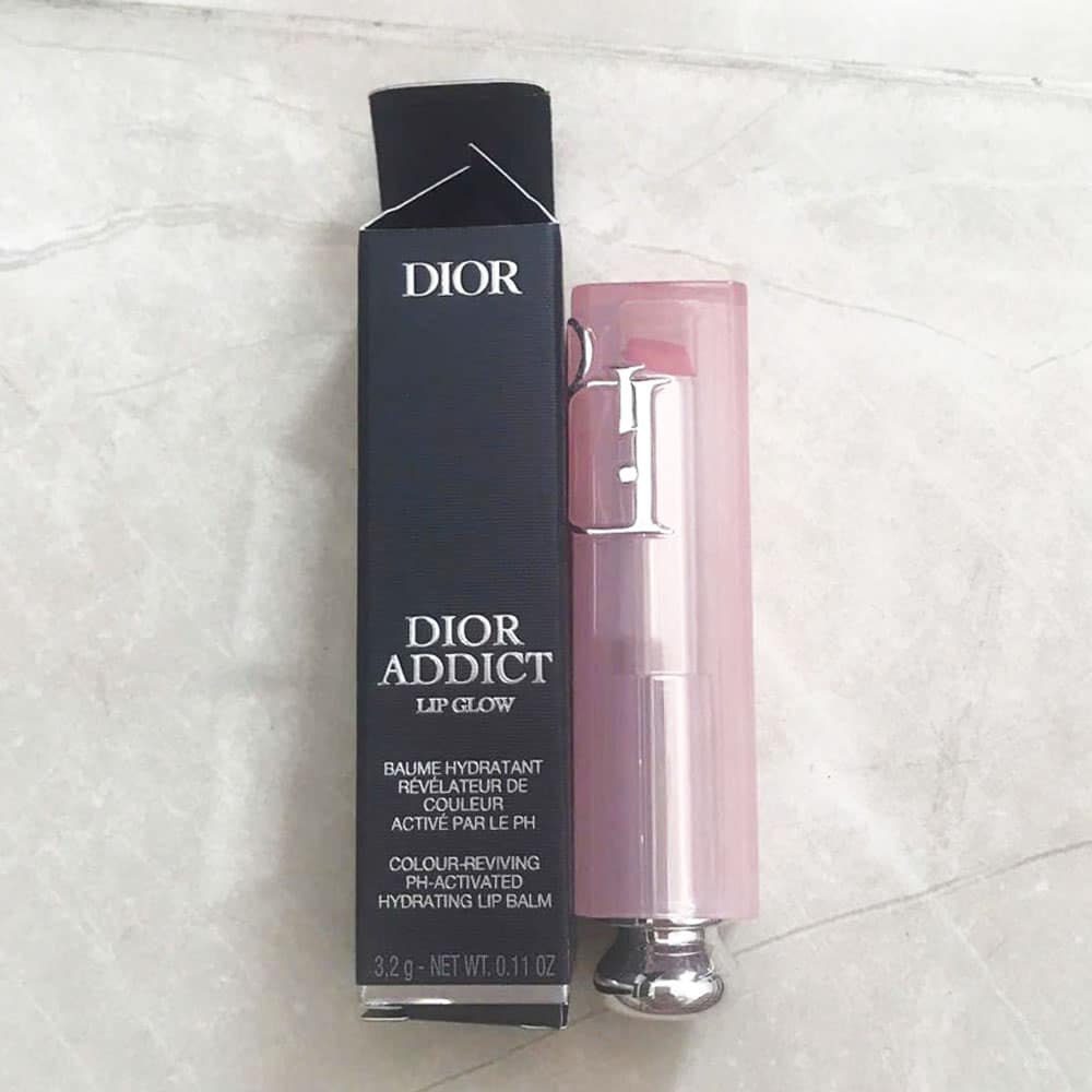Son dưỡng môi Dior Addict Lip Glow 025 Seoul Scarlet 4 Son dưỡng môi Dior Addict Lip Glow 025 Seoul Scarlet - Ảnh 4