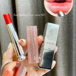 son duong moi dior addict lip glow 025 seoul scarlet kb